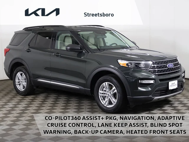 2023 Ford Explorer XLT
