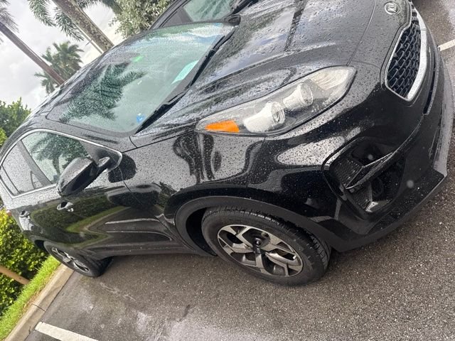 Used 2021 Black Kia LX image 4