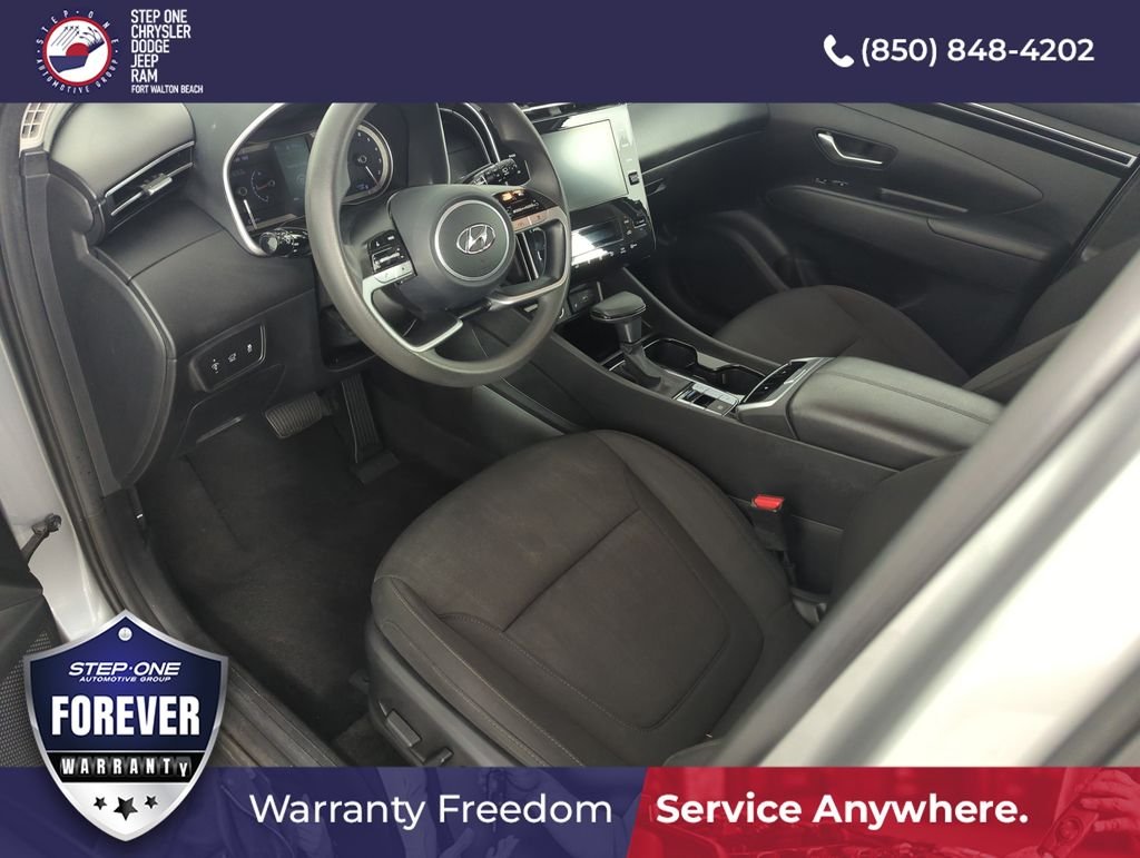 Used 2024 Silver Hyundai SEL image 10
