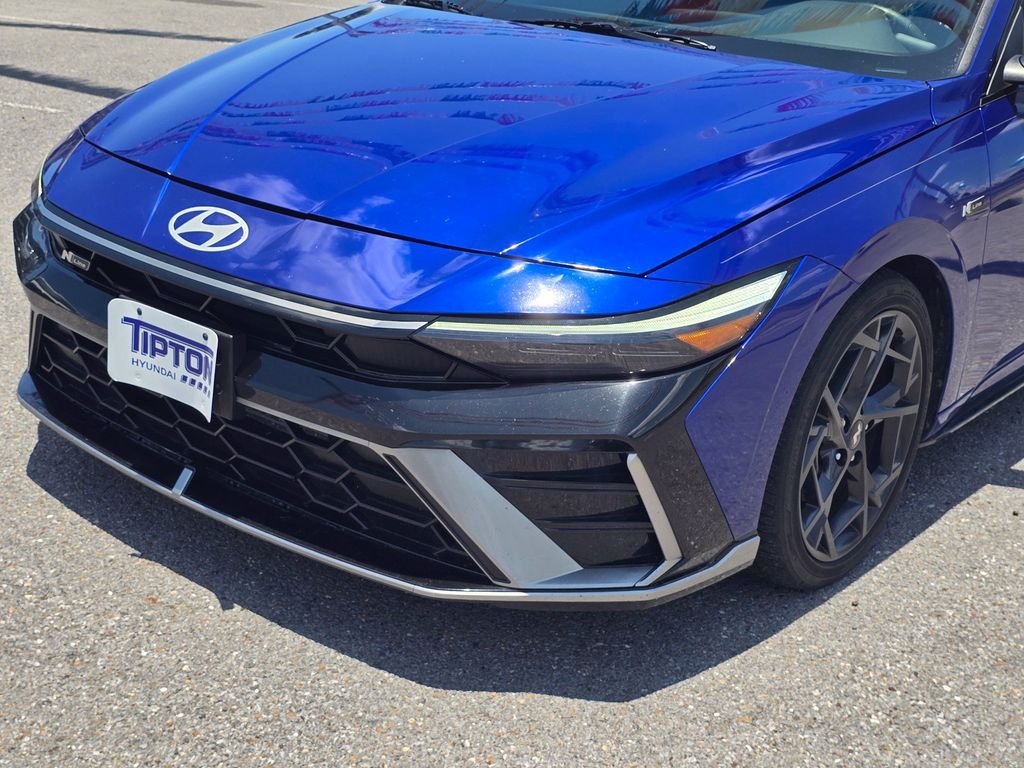 Certified Used 2024 Blue Hyundai N Line image 9