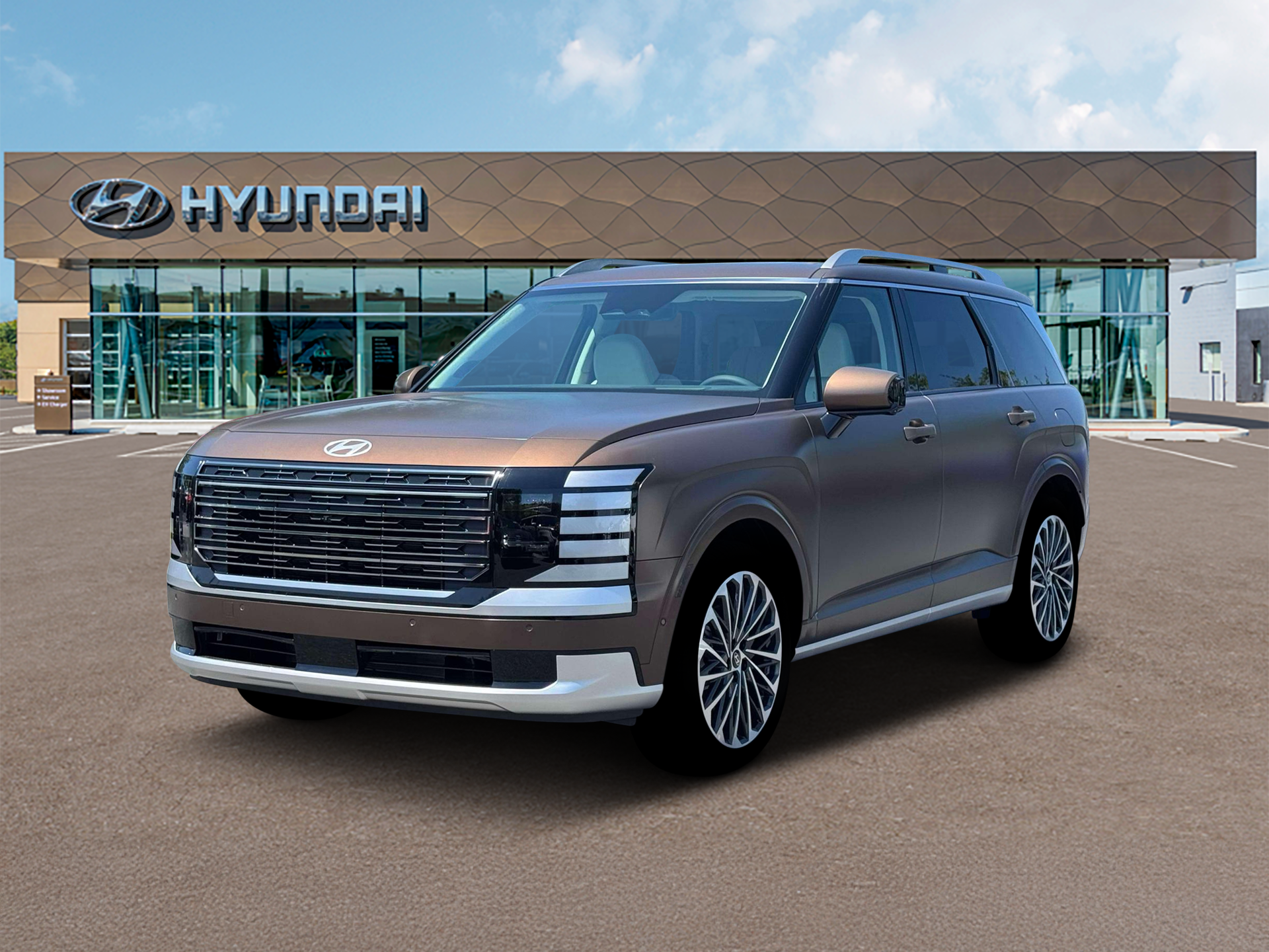 New 2026 Brown Hyundai Calligraphy FWD image 1