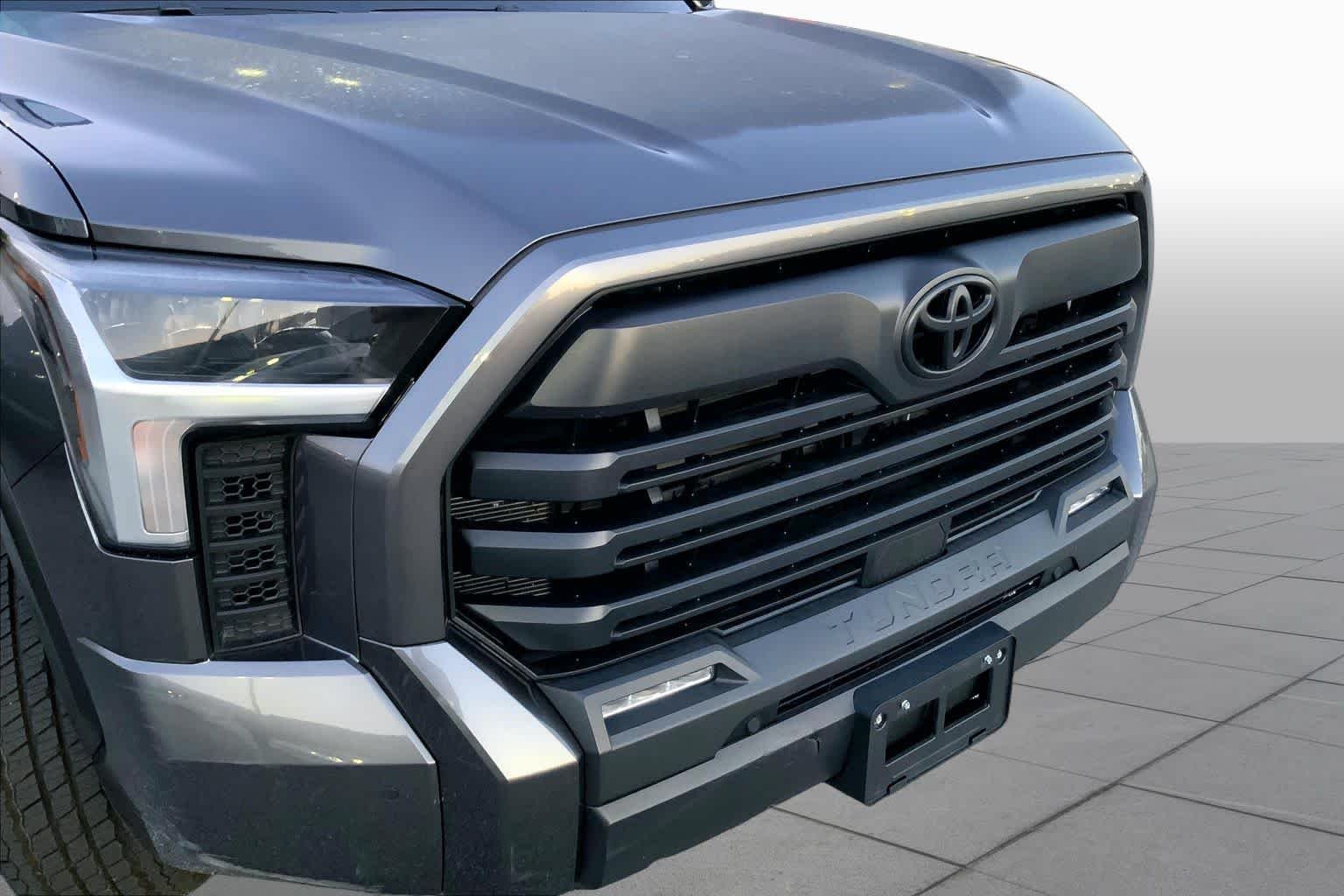 Used 2023 Magnetic Gray Metallic Toyota SR5 image 27