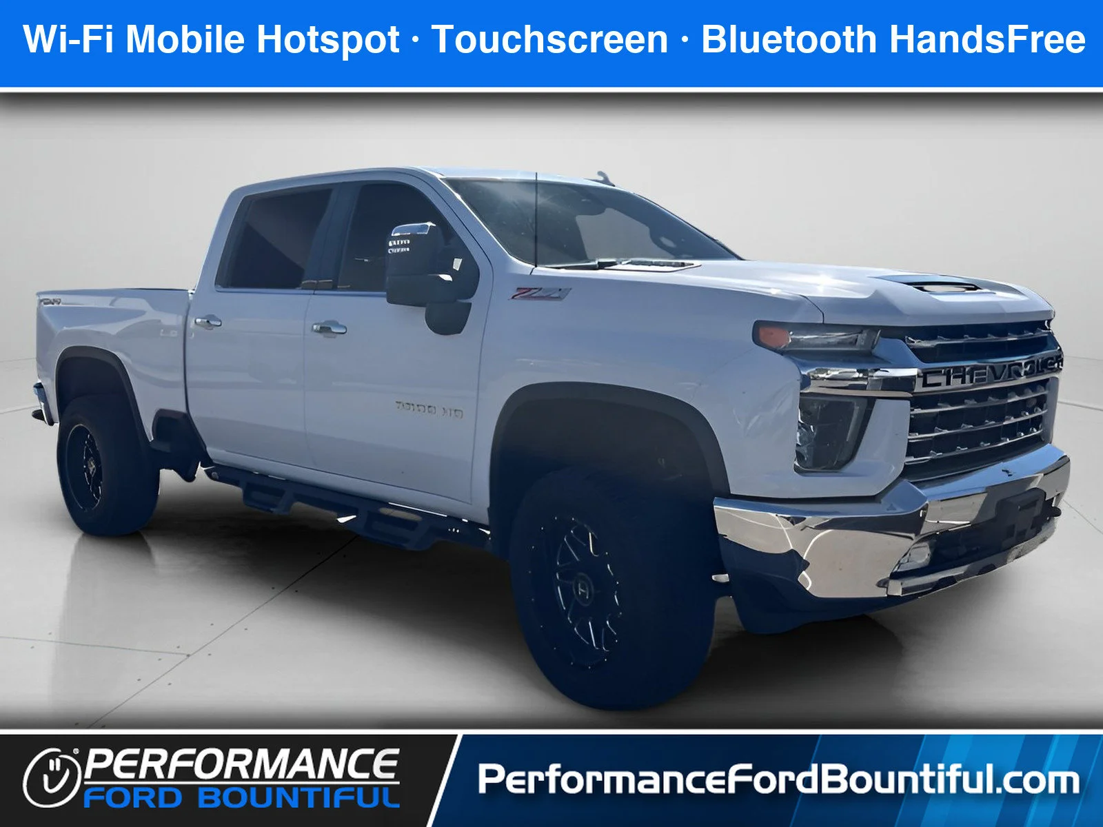 2020 Chevrolet Silverado 3500HD