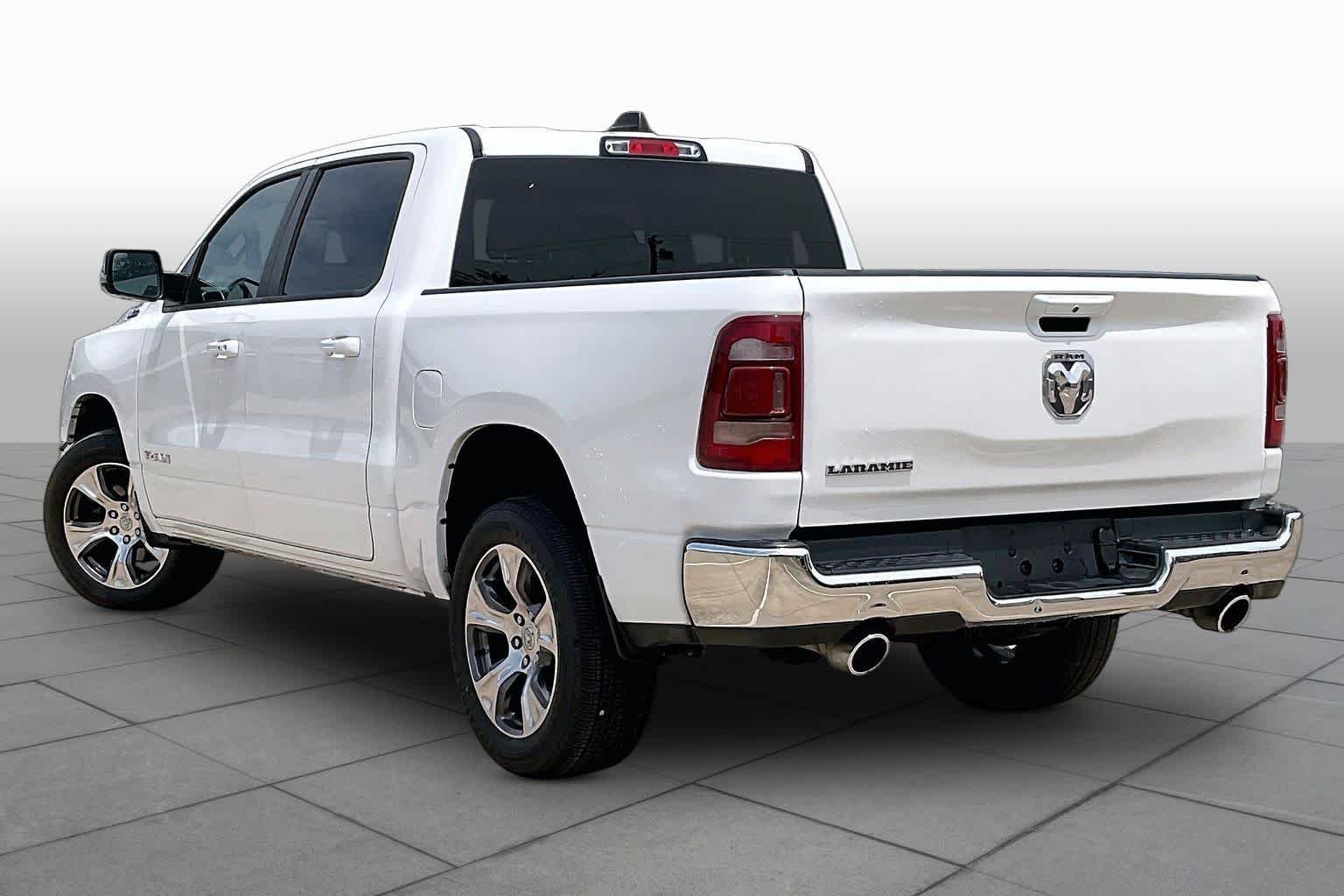 Used 2024 Bright White Clearcoat Ram Laramie image 12