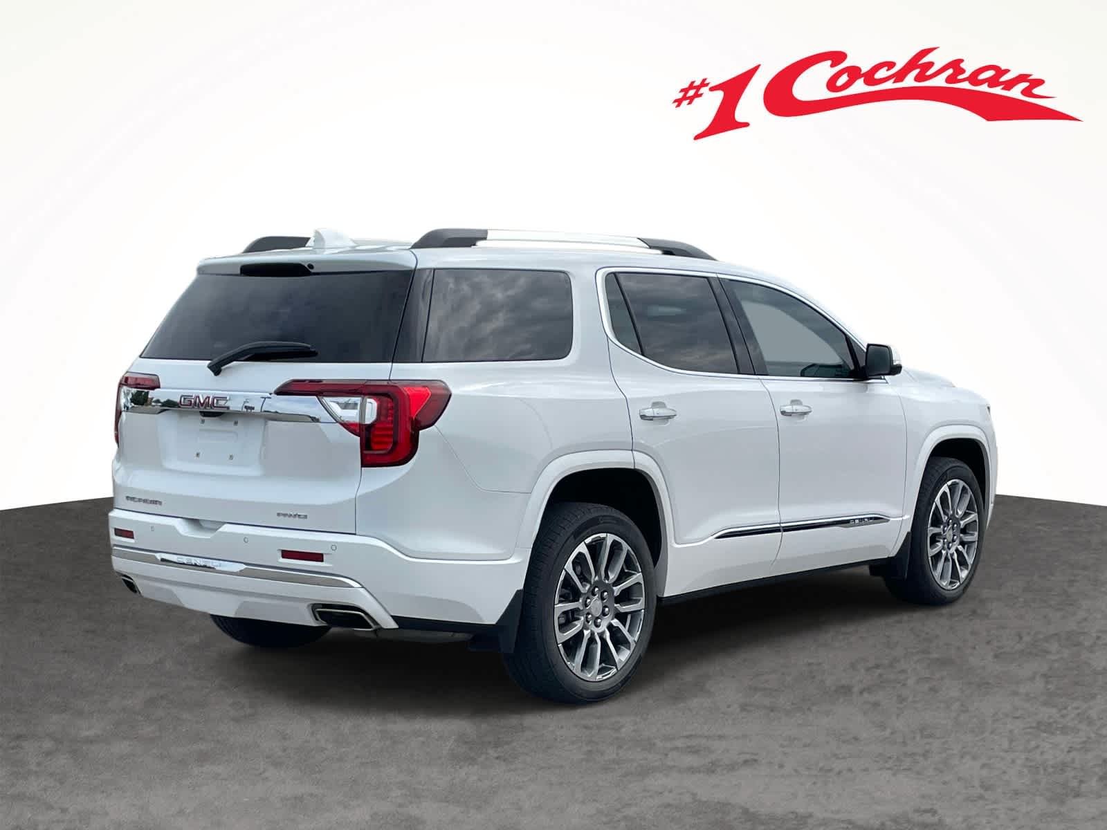 Used 2023 WHITE FROST TRICOAT GMC Denali image 10
