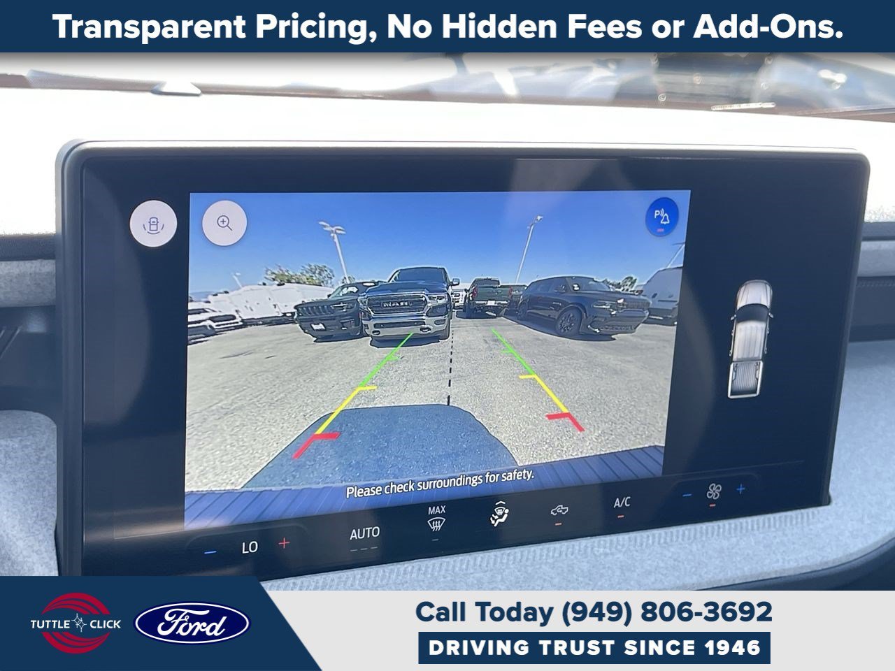 Certified Used 2025 Azure Gray Ford XLT image 38
