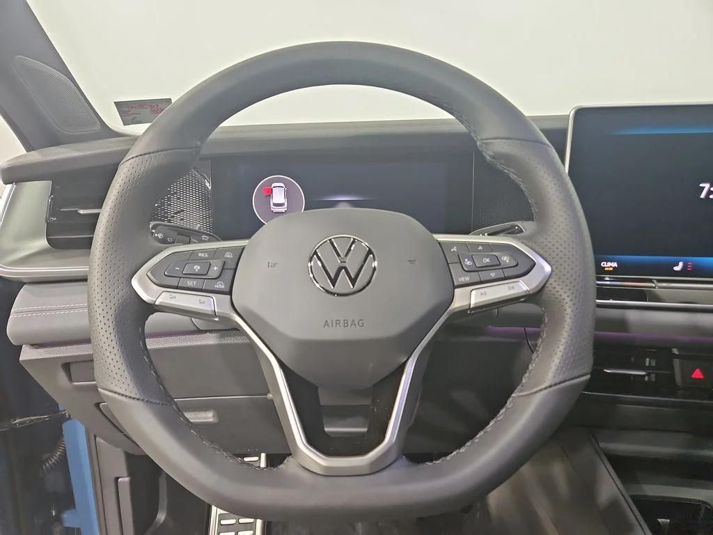 New 2026 Blue Volkswagen 2.0T SE R-Line Black image 14