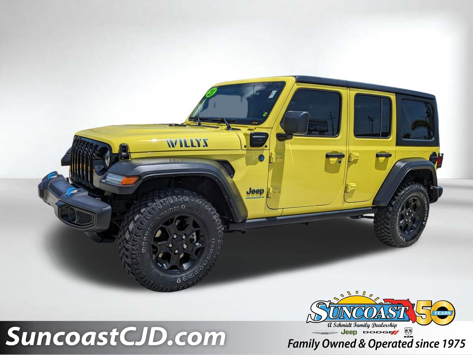 2023 Jeep Wrangler 4xe Willys 4XE's photo