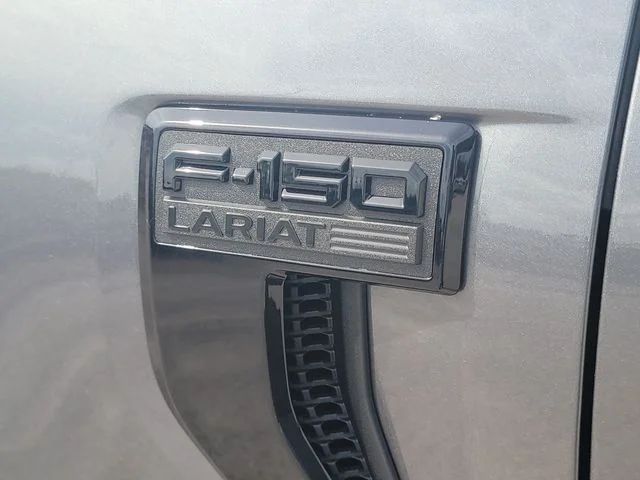 New 2026 Gray Metallic Ford Lariat image 9