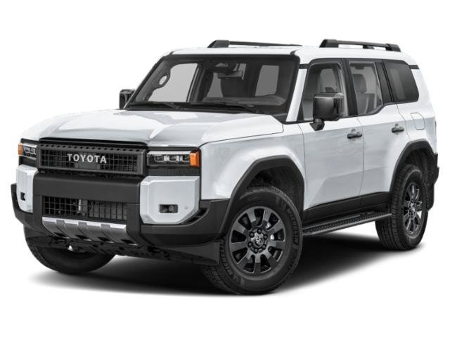 Used 2025 Wind Chill Pearl Toyota 4WD image 1