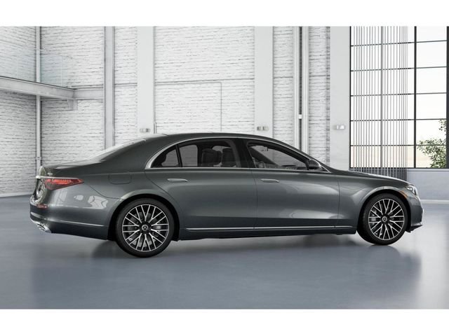New 2026 Selenite Grey Metallic Mercedes-Benz S 580 image 18