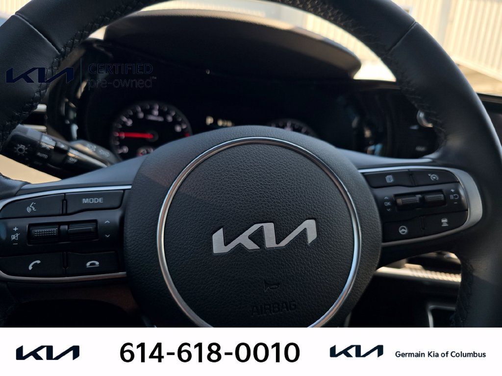 Used 2024 Gray Kia GT-Line image 22