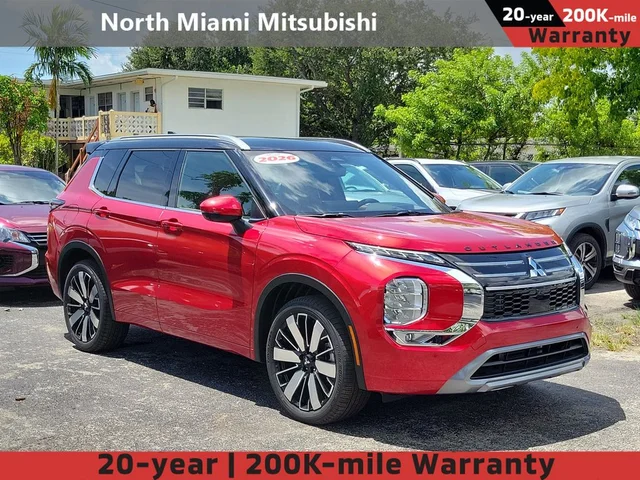 2026 Mitsubishi Outlander SEL 1.5T 2WD