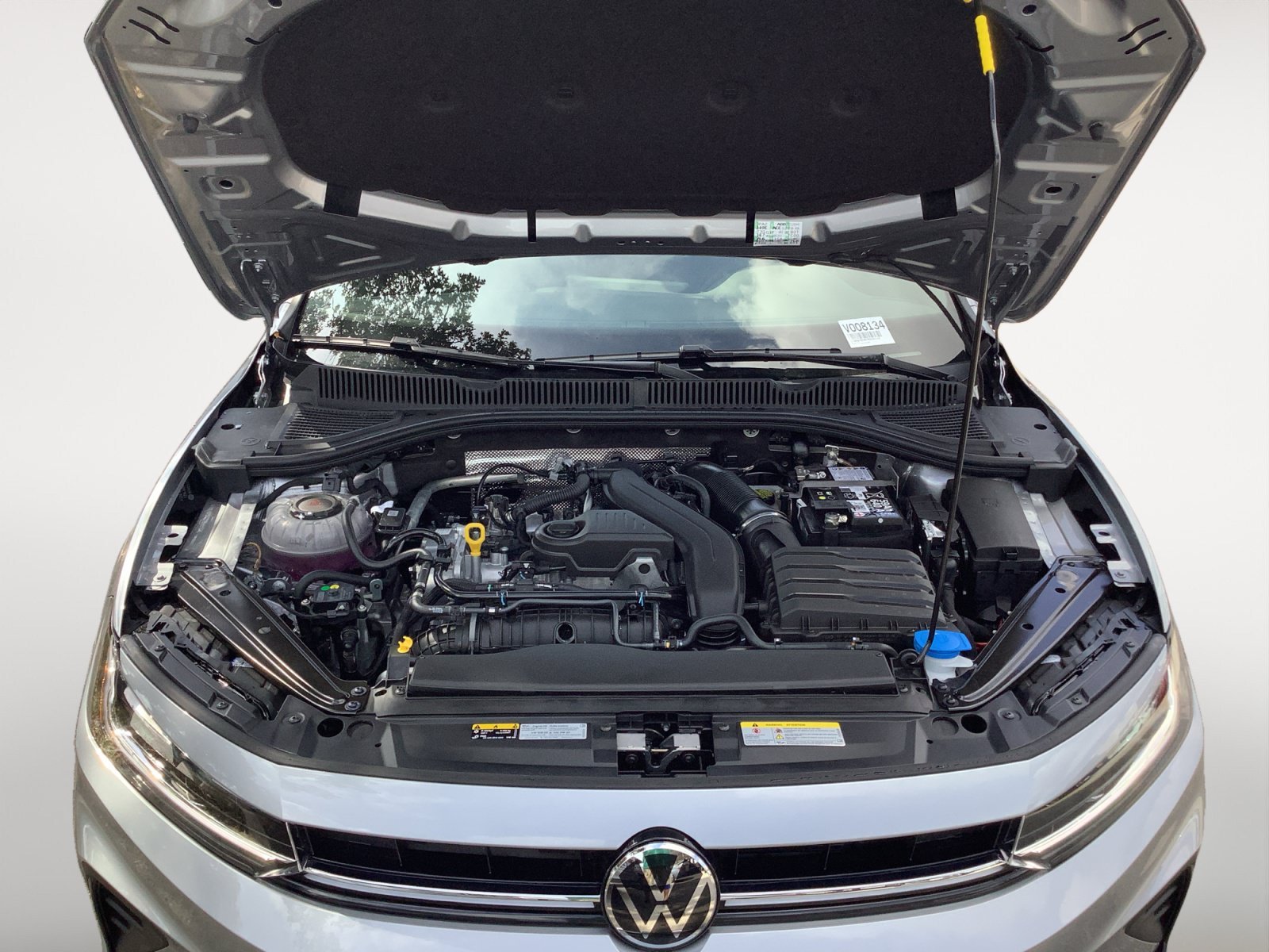 New 2026 Pyrite Silver Metallic Volkswagen Sport image 12