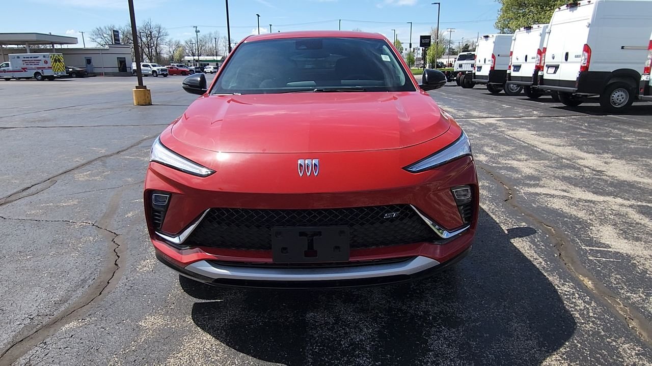 New 2026 Red Buick Sport Touring image 3