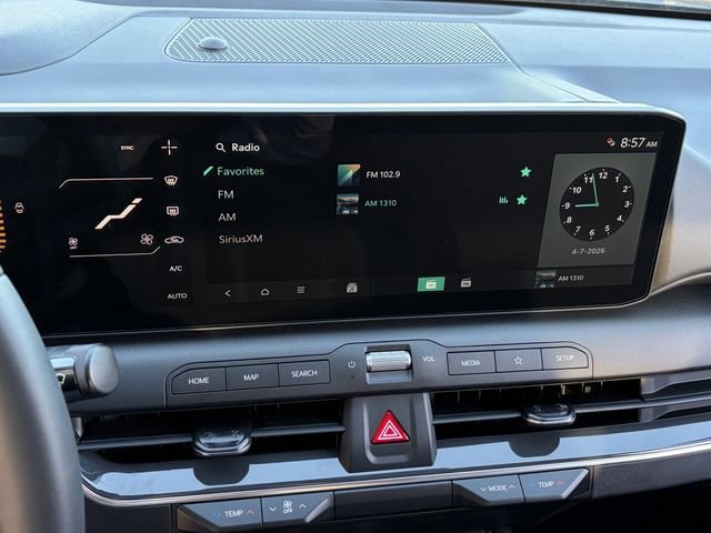 New 2026 Deep Sea Blue Kia EX image 24