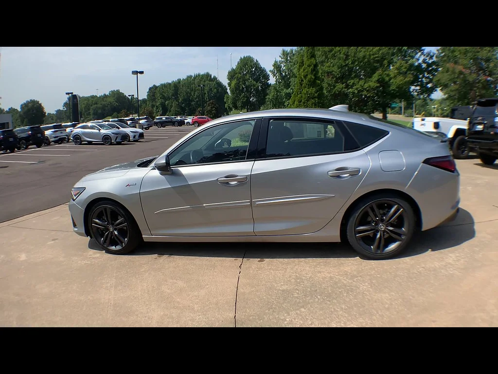 Used 2024 SILVER/EBONY Acura w/A-Spec Technology Package image 5