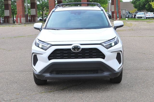Used 2024 White Toyota XLE image 8