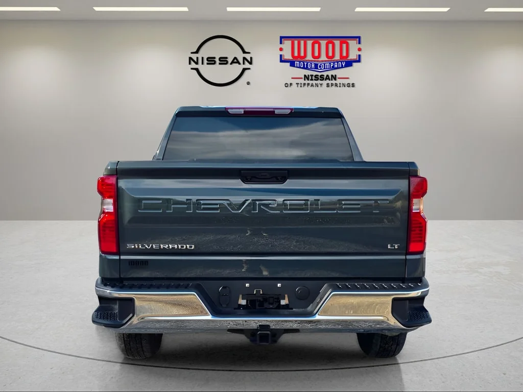 Used 2025 Cypress Gray Chevrolet LT w/1LT image 3