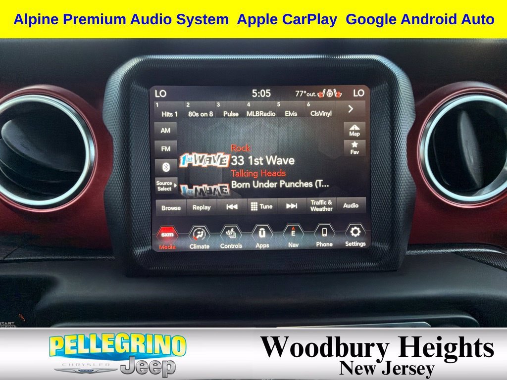 Certified Used 2023 Black Jeep Rubicon image 35