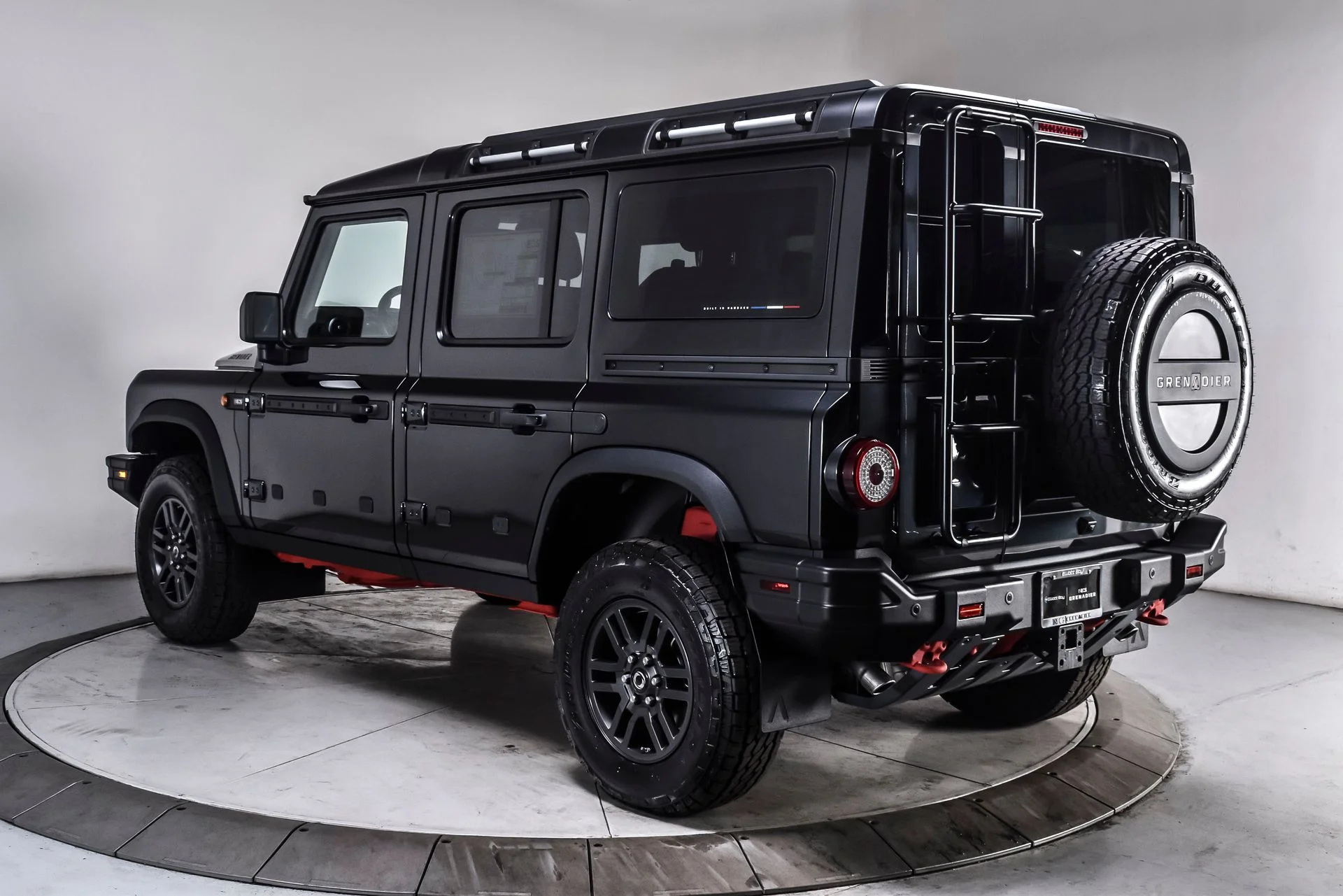 New 2026 Donny Gray Metallic INEOS Fieldmaster Edition image 4