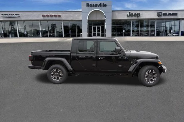 New 2026 Black Clear-Coat Exterior Paint Jeep Sahara image 2
