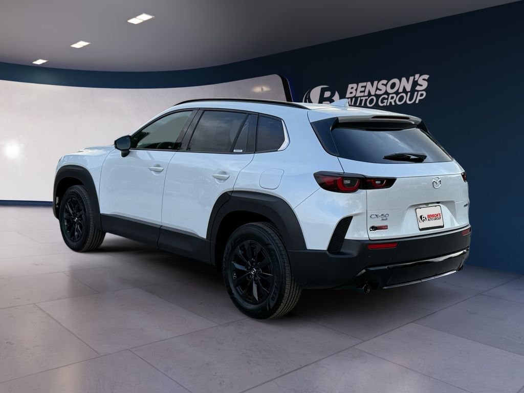New 2026 Wind Chill Pearl Mazda Premium AWD image 3