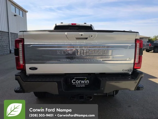 New 2026 Star White Metallic Tri-Coat Ford F-350® King Ranch® image 4