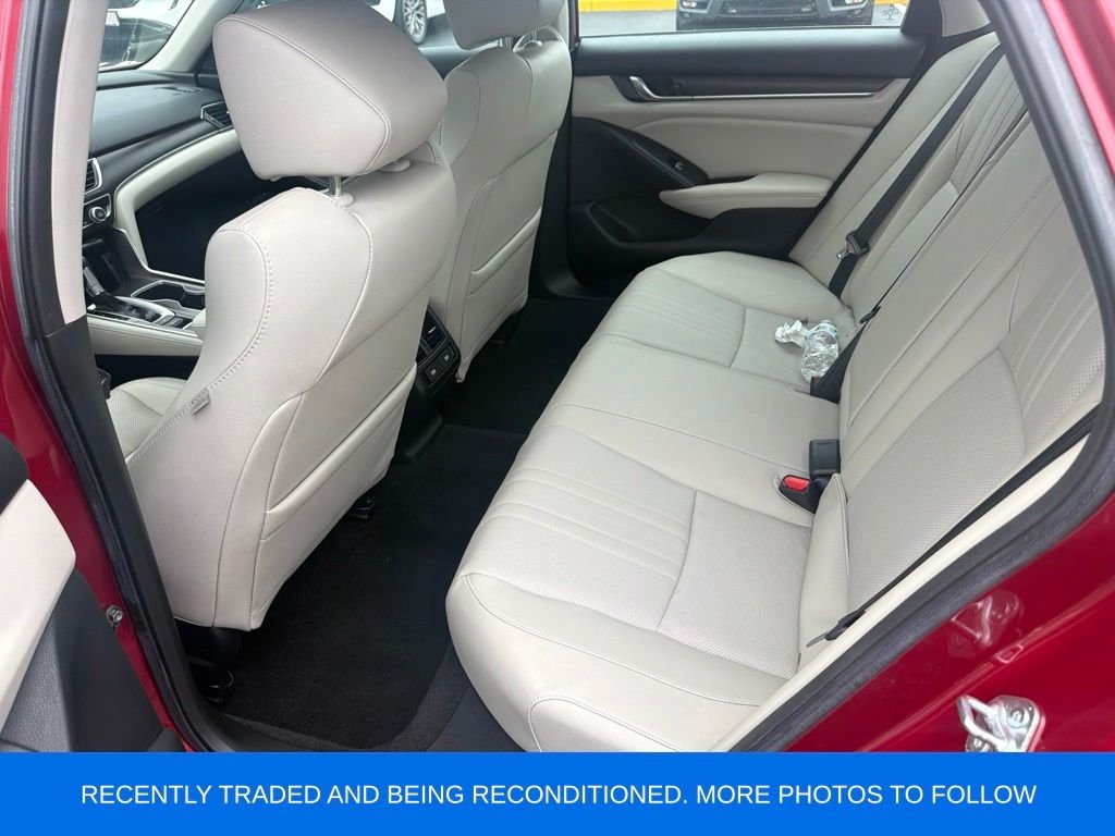 Used 2021 Radiant Red Metallic Honda EX-L image 5