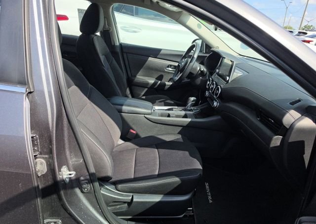 Used 2025 Gun Metallic Nissan SV image 8