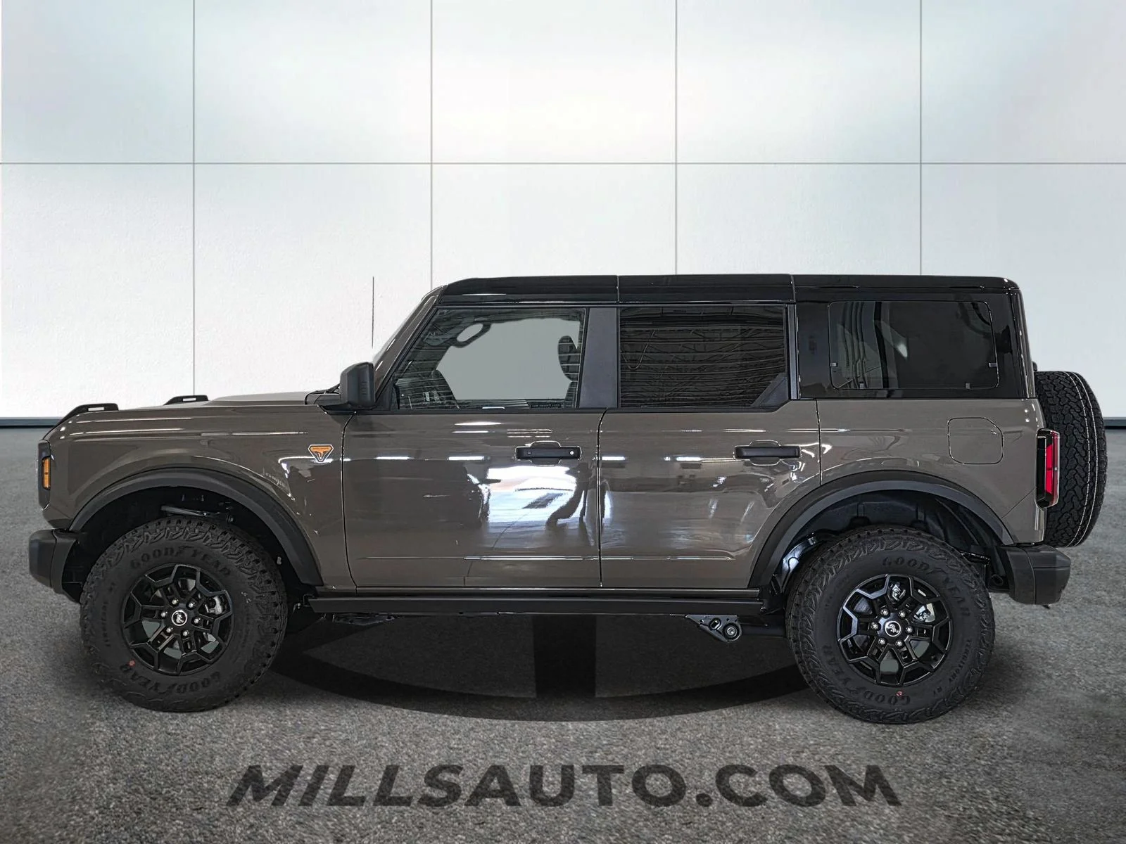 New 2026 Marsh Gray Ford Badlands® image 3