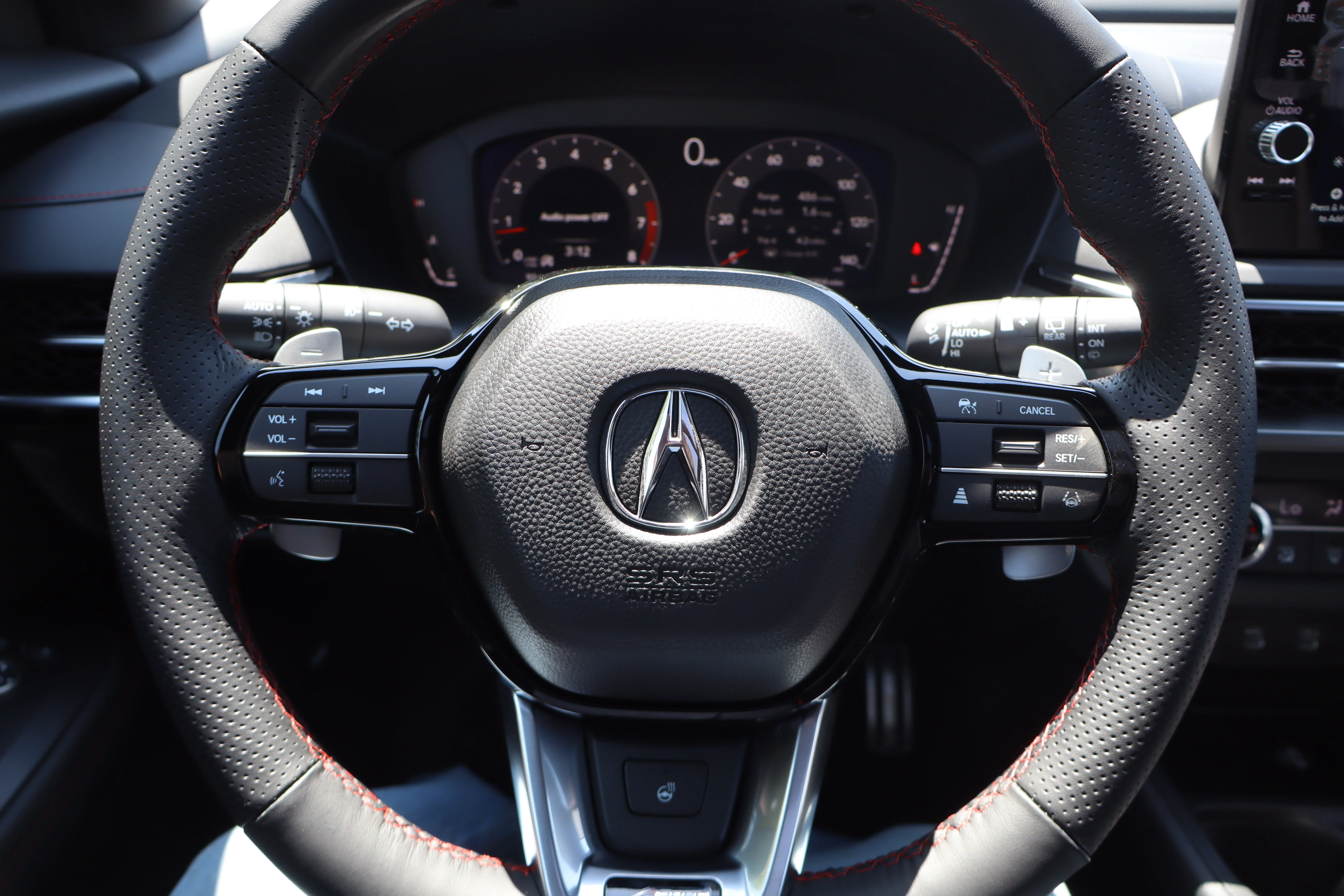 New 2026 Milano Red Acura w/A-Spec Advance Package image 11