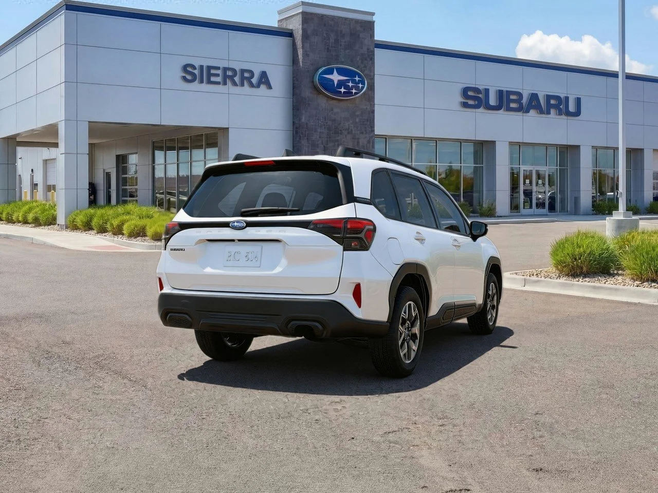New 2026 Crystal White Pearl Subaru  image 10