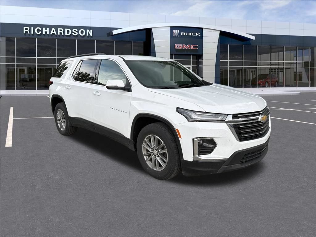 Used 2023 Summit White Chevrolet LT Cloth image 7
