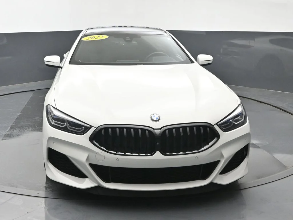 Used 2022 White BMW M850i xDrive Gran Coupe image 5