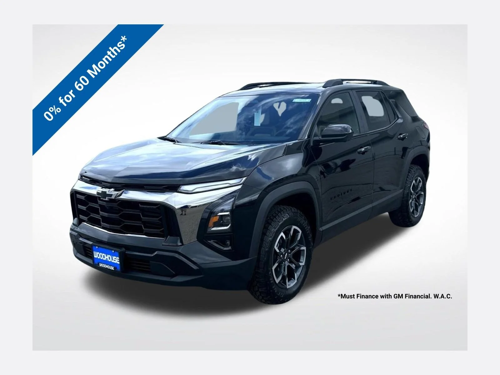 New 2026 Mosaic Black Metallic Chevrolet ACTIV image 1