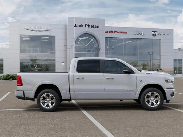 New 2026 Bright White Clearcoat RAM Big Horn/Lone Star image 47