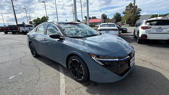 New 2026 Gray Nissan SR image 2