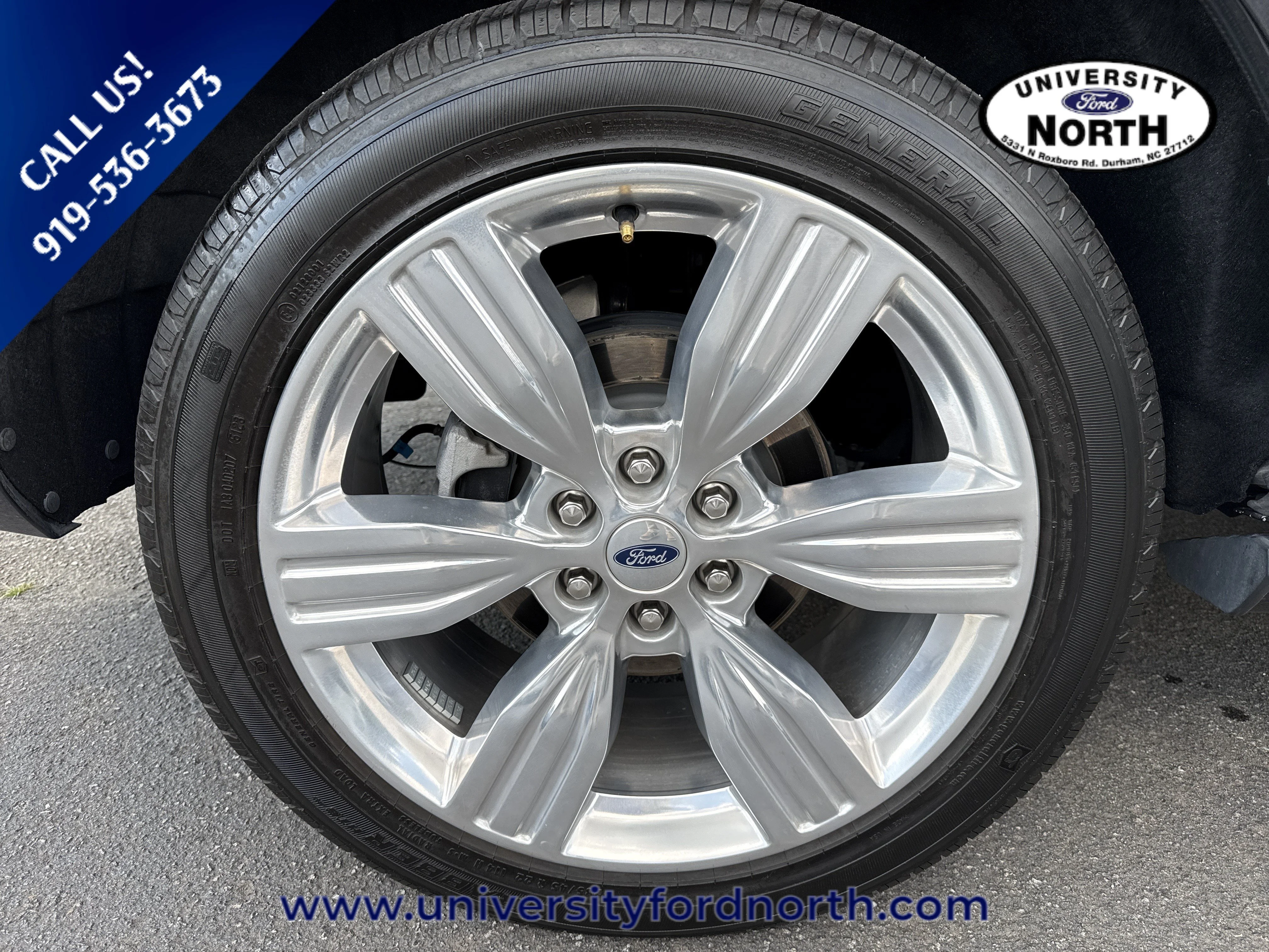 Used 2024 Dark Matter Gray Metallic Ford Platinum image 9