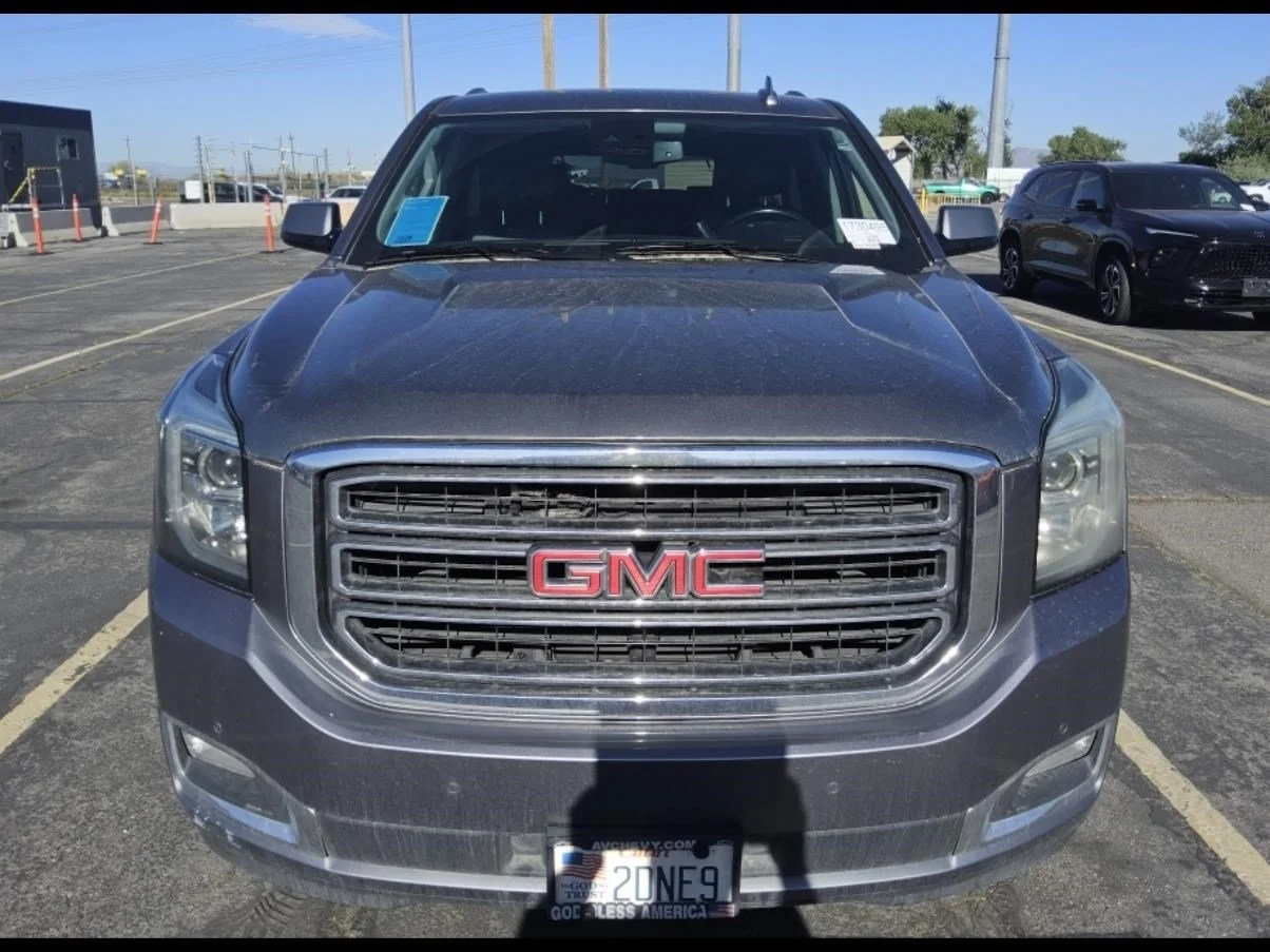 Used 2020 SATIN STEEL METALLIC GMC SLT image 1