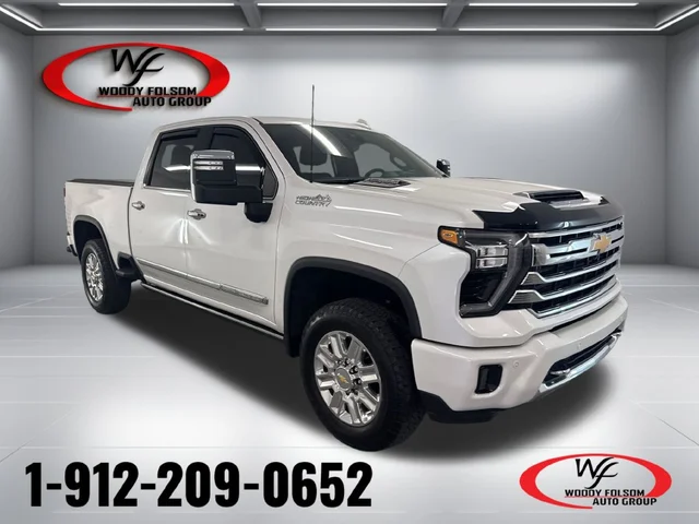 2025 Chevrolet Silverado 2500HD High Country