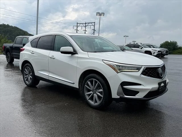 Used 2020 Platinum White Pearl Acura SH-AWD w/Tech image 7