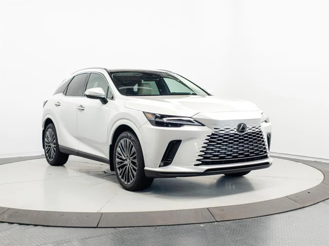 2026 Lexus RX 350h Luxury