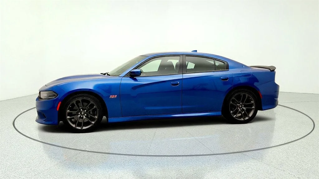 Used 2021 Frostbite Dodge Scat Pack RWD image 8