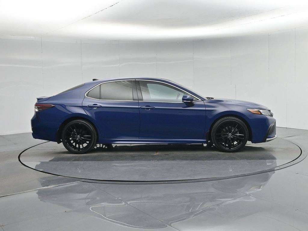 Certified Used 2023 Blue Toyota XSE image 32