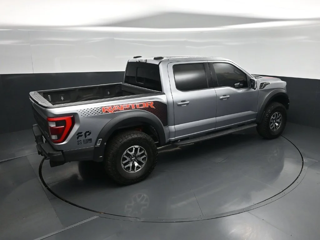 Certified Used 2021 Silver Ford Raptor image 38