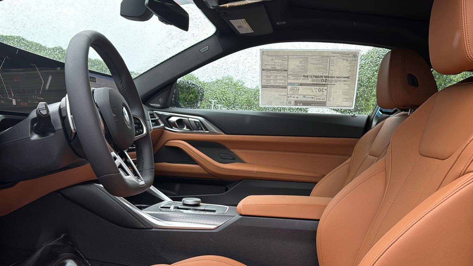 New 2027 Black Sapphire Metallic BMW 430i xDrive image 10