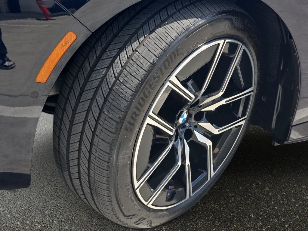 Used 2025 Black BMW eDrive50 image 37