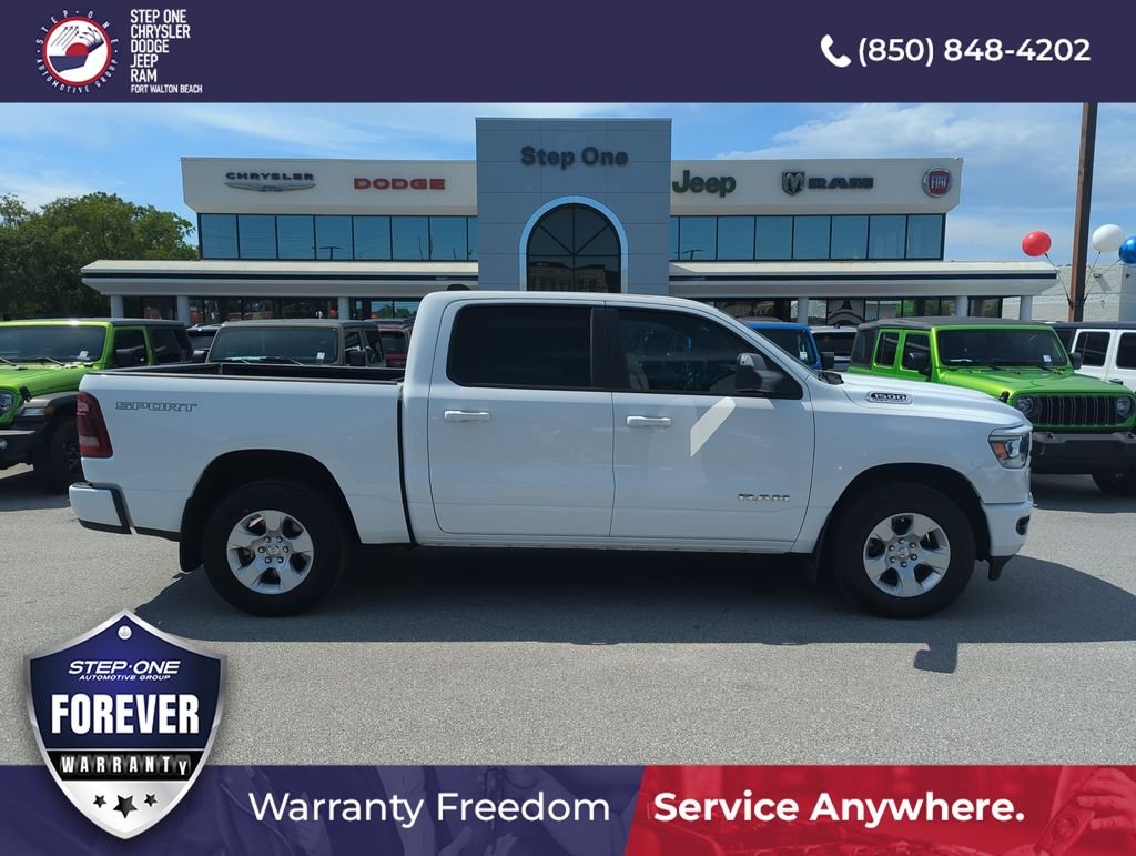 Used 2023 White Ram Big Horn/Lone Star image 7