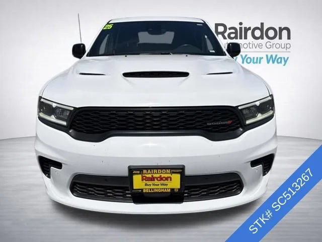 Used 2025 White Knuckle Clearcoat Dodge R/T Plus image 2